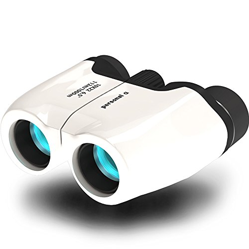 (未使用･未開封品)　personal-α 双眼鏡 10倍10×22 6.5° たったの137g 超軽量 長時間の使用でも疲れにくい (白(ホワイト)) 0pbj0lf personal-α 双眼鏡 10倍10×22 6.5° (white) たったの137g 超軽量 長